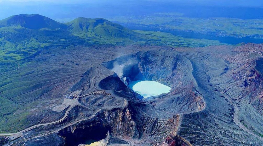 Aso Volcano (Mount Aso)